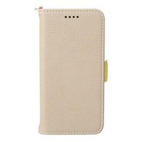 Compatible with Huawei Pura 90 Pro Max: Lychee Pattern Leather Flip Case with Side Buckle. Huawei Nova 15 5G Domestic abrikosinės rudos spalvos
