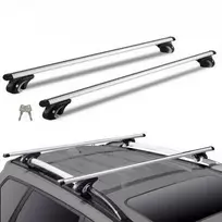 Vevor Universalus stogo bagažinės skersinis 132 cm