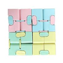 Infinity Magic Cube New Puzzle Cube Fidget Toys Durable Exquisite Decompression Toy For Adults Kids Antistress Anxiety Desk Toy