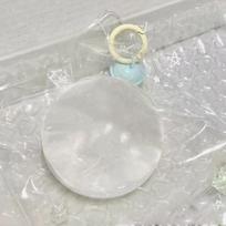 ElegantSqueezing Acne TPR Crystal Ball Solid Simulation Water Ball Pinching Toy Realistic Transparent Bubble Pinching Toy Kids T