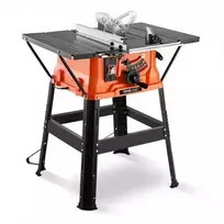 Vevor Stalinis pjūklas su stovu, 1800 W 254 mm