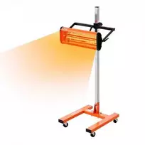 Vevor 1500W infraraudonųjų spindulių lempa automobilių dažų džiovinimui