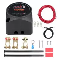 Vevor Dualus akumuliatorių relės rinkinys 12V 140A