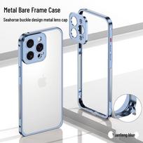 iPhone 13 Pro Max Metal Heat-Dissipating Frame Case by Haimakou iPhone 13 Pro Max