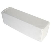 50/55cm Sofos Porankio Pagalvėlė Rankų Pagalvėlė Technologinis Audinys Lino Audinys Ilgas Kubas Stereoskopinės Pagalvėlės Sofos Dekoras Porankio Padas 15x15x50cm