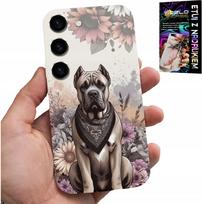 Etui Do Samsung Galaxy S23 Plus - Psie Rasy Psie Wzory Pokrowiec + Folia