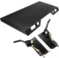 Vevor Universalus plokštės montavimo adapteris – 9,5 mm greitas jungimas, 117 cm x 47 cm, 44 kg, juodas