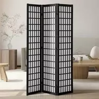 Vevor Japonų kambario dalytuvas, 3 panelių siena