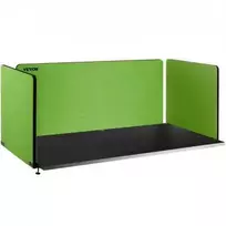 Vevor Darbo stalo pertvara 152 cm akustinė panelė