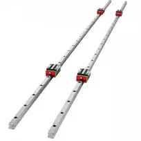 Vevor 2X 15-1500mm linijinis bėgis su 4 pjovimo blokais CNC