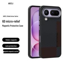 Honor Magic8 Pro Air Magnetic Case: Anti-Fall, Soft Shell Armor for Magic8 RS Honor Magic 8