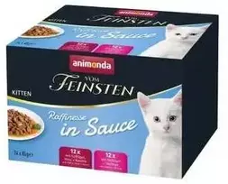 Animoda Kačių Maistas - Animonda Vom Feinsten Kitten Drėgnas Maistas 24x85g