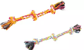 Gimborn GIMDOG žaislas šunims virvė su trimis mazgais, 43cm