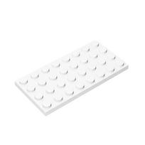 MOC 10PCS 3035 Board Light Panel Brick 4x8 Plate Classical Adaptive Building Block Creative Toy Adults Boys Special Day Gifts