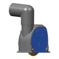 Grinding Dust Shroud for Angle Grinder Dust Shroud Grinding Cup Wheel Vacuum Cleaner Plastic Grinding Shroud Replacement