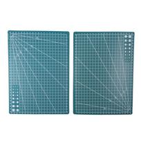 School Supplies Non-slip Cutting Mat PVC Green Paper Board Cutting Plate Leather Paper Board raudona