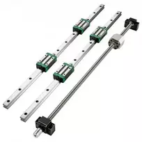 Vevor 1100mm linijinis kreipianasis bėgis rinkiniams CNC staklėms