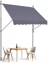 Vevor 98x47" kiemo stogelis su rankena