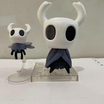 10cm Hollow Knight Gods Nightmares Game Knight/Hornet 2195# 2196# 2195 Anime Action Figure Toys Doll Collection Christmas Gift juoda