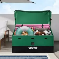 Vevor lauko laikymo dėžė 378 litrų vandeniui atspari
