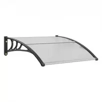 Vevor Langų ir durų stogelis 100 x 101 cm
