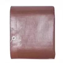 Vevor Polietileno brezentas 366x1220 cm rudas