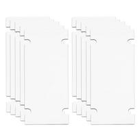 10Pcs Rings Doorbells Mounting Stickers Secure Simple Installation Works on Wood Metal Plastic Painted 1