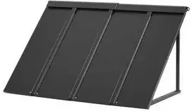 Vevor Langų stogelis 1125x610 mm prie įėjimo
