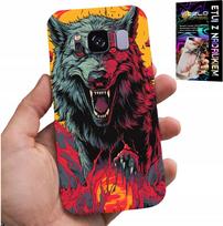 Etui Do Samsung Galaxy S8 - Wilk Wilki Wataha Super Wzory Case + Folia