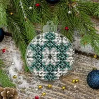 Karoliukų siuvinėjimo rinkinys ant plastiko su PRECIOSA – Wonderland Crafts