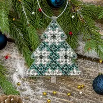 Karoliukų siuvinėjimo rinkinys ant plastiko, PRECIOSA | Wonderland Crafts