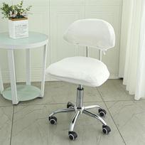 Spandex Chair Cover Lift Chair Cover Short Back Chair Slipcover Elastic Dust-Proof Hotel Banquet Bar Swivel Stool Cover