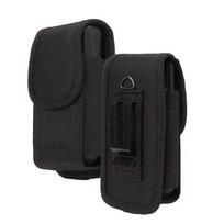 Nokia 2760 Flip, TCL Classic, LG Classic Full Leather Case/Waist Pouch Oxford Cloth 12*7.5*3 juoda