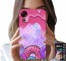 Etui Do Samsung Galaxy Xcover 7 - Słodkie Donuty Z Lukrem W Tle + Szkło