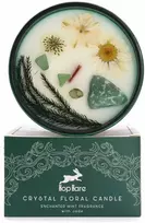 Mėtų–laimo aromato žvakė su nefritu „The Magician“ – Hop Hare