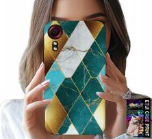 Etui Do Samsung Galaxy Xcover 7 - Eleganckie Modne Wzory Case + Folia