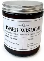 Ancient Wisdom Aromaterapinė sojų žvakė Be Chilled – levandų ir pankolio, 40 h, veganams