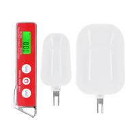 Digital Spoon Scale Household Portable Stainless Steel Kitchen Baking Scale For Flour Tea Spices 500g/0.1gRed raudona