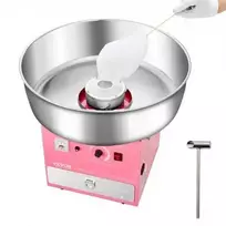 VEVOR Komedinių saldainių aparatas, 1000W rožinis