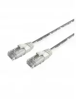 Mercodan „UltraFlex“ jungiamasis kabelis CAT6 UTP, 7,5 m, baltas, LSZH