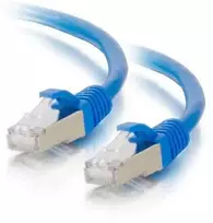 Mercodan 371917020, 2 m, Cat6a, S/FTP (S-STP), RJ-45, RJ-45, Mėlynas