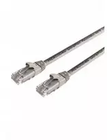 Mercodan 371231010, 1 m, Cat6, U/UTP (UTP), RJ-45, RJ-45, Pilkas
