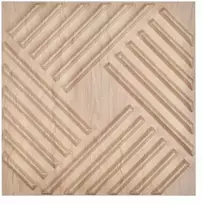 Vevor 3D sienų plokštės 12-vnt 50x50 cm PVC