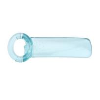 Butelių atidarytuvas „Easy Grip Jar“ rakto dangtelio atidarytuvas silpnoms rankoms pagyvenusiems žmonėms Kompaktiškas nešiojamasis Ergonomiško dizaino Patvarus skardinių atidarytuvo įrankis mėlyna