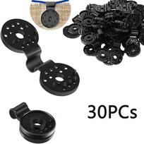 Heavy Duty Shade Cloth Clips Plastic Locking Fasteners for Garden Shade Netting Secure Attachment Durable UV Resistant Material One Size