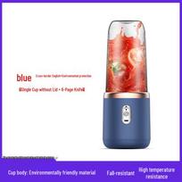 Portable Rechargeable Multifunctional Juicer Blender for Students and Home Use