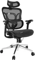 Equip Ergonomiška biuro kėdė su galvūgaliu ir porankiais, „SW Lite“, mažmeninė prekyba