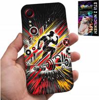Etui Do Samsung Galaxy Xcover 5 - Siłownia Kulturystyka Sztangi Fitness