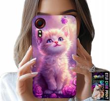 Etui Do Samsung Galaxy Xcover 5 - Słodki Kotek, Kot, Wzory Ze Zwierzętami