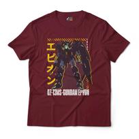 Mobile Suit Gundam Wing OZ-13 MS Gundam Epyon Anime Graphic Art Cotton T-T-Shirt S